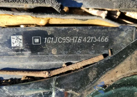 2014 Chevrolet Sonic Lt z USA, uszkodzony, nr VIN 1G1JC5SH7E4213466